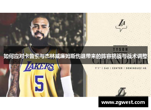 如何应对卡鲁索与杰林威廉姆斯伤退带来的阵容挑战与战术调整