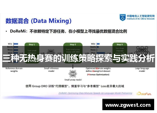 三种无热身赛的训练策略探索与实践分析