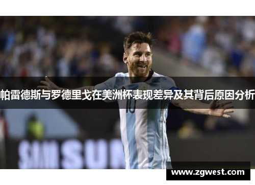 帕雷德斯与罗德里戈在美洲杯表现差异及其背后原因分析